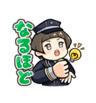粟田口大集合スタンプ（個別スタンプ：3）