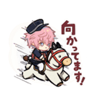 粟田口大集合スタンプ（個別スタンプ：7）