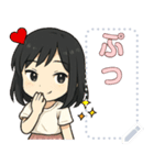かわいい先生の日常語（個別スタンプ：5）