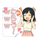 かわいい先生の日常語（個別スタンプ：9）