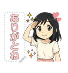 かわいい先生の日常語（個別スタンプ：16）