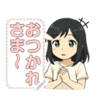 かわいい先生の日常語（個別スタンプ：19）