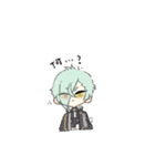 源氏兄弟とちょこっとおちびのスタンプ（個別スタンプ：13）