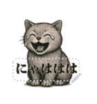 ブリティッシュショートヘ《アメッセスタ》（個別スタンプ：6）