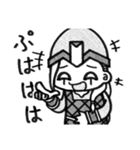 丁寧なヴァイキング 2（個別スタンプ：3）