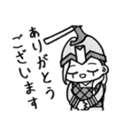 丁寧なヴァイキング 2（個別スタンプ：10）