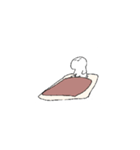 ワロてる日常（修正）（個別スタンプ：3）