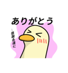 動く！愉快なあひる（個別スタンプ：13）