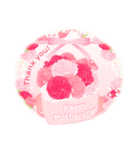 英語版 花咲く 母の日＆誕生日 癒しのお花（個別スタンプ：20）