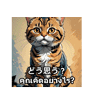ネコたちのいろんな気分（個別スタンプ：16）