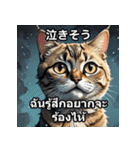 ネコたちのいろんな気分（個別スタンプ：32）