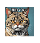 ネコたちのいろんな気分（個別スタンプ：35）