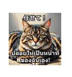 ネコたちのいろんな気分（個別スタンプ：40）