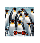 「ペンギンの感情大爆発！」（個別スタンプ：12）