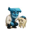 orthodontistの日常（個別スタンプ：15）