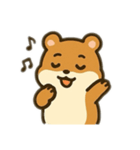 ハムスターカップル会話（個別スタンプ：13）