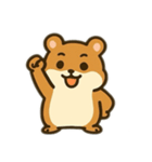 ハムスターカップル会話（個別スタンプ：14）