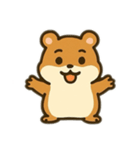 ハムスターカップル会話（個別スタンプ：15）