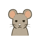 ジーっと目スタンプ（個別スタンプ：10）