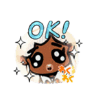 G Gギャルズ（個別スタンプ：6）