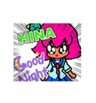 G Gギャルズ（個別スタンプ：11）