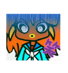 G Gギャルズ（個別スタンプ：15）