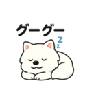 ハクの部屋/ 日常使えるスタンプ3（個別スタンプ：15）