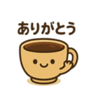 コーヒーカップのささやき（個別スタンプ：22）