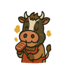 ★日本一の焼肉屋さん★ やきにく語り（個別スタンプ：15）