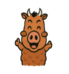 ★日本一の焼肉屋さん★ やきにく語り（個別スタンプ：16）