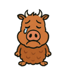 ★日本一の焼肉屋さん★ やきにく語り（個別スタンプ：17）