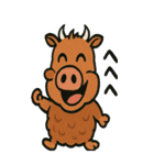 ★日本一の焼肉屋さん★ やきにく語り（個別スタンプ：18）