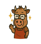 ★日本一の焼肉屋さん★ やきにく語り（個別スタンプ：21）