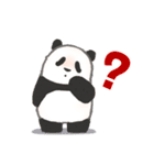 毎日使える！家族の連絡パンダ（個別スタンプ：34）