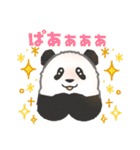 毎日使える！家族の連絡パンダ（個別スタンプ：38）