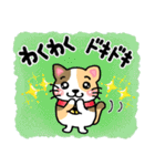 『ミケ猫』心が楽になる、癒し系シリーズ（個別スタンプ：23）