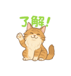 にゃんこことばスタンプ 24（個別スタンプ：6）