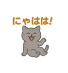 にゃんこことばスタンプ 24（個別スタンプ：12）