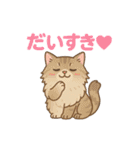 にゃんこことばスタンプ 24（個別スタンプ：16）