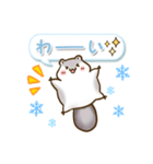 ゆるっと雪国の動物たち（個別スタンプ：28）