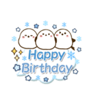 ゆるっと雪国の動物たち（個別スタンプ：33）