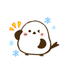 ゆるっと雪国の動物たち（個別スタンプ：34）