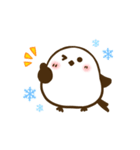 ゆるっと雪国の動物たち（個別スタンプ：35）
