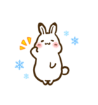 ゆるっと雪国の動物たち（個別スタンプ：39）