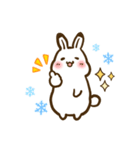 ゆるっと雪国の動物たち（個別スタンプ：40）