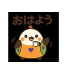まるっとことりの日常スタンプ（個別スタンプ：5）