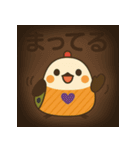 まるっとことりの日常スタンプ（個別スタンプ：24）