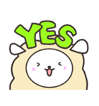 ゆるかわひつじ（個別スタンプ：14）