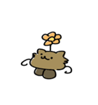 あたまむずむず ねこたろう（個別スタンプ：1）
