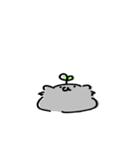 あたまむずむず ねこたろう（個別スタンプ：2）